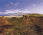 Carl Rottmann Sicyon and Corinth oil on canvas